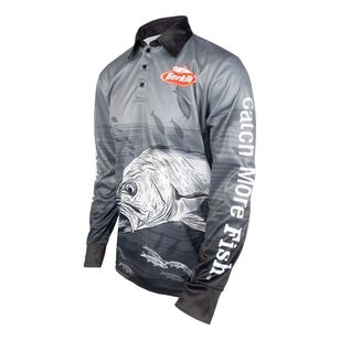 Berkley Silver Ghost Sublimated Fishing Shirt