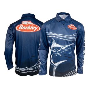 Berkley Stripe Marlin Sublimated Fishing Shirt