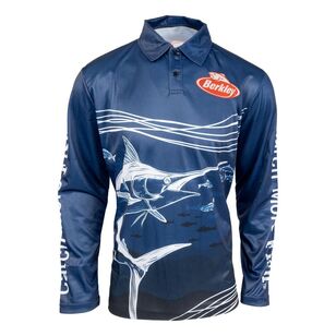 Berkley Stripe Marlin Sublimated Fishing Shirt