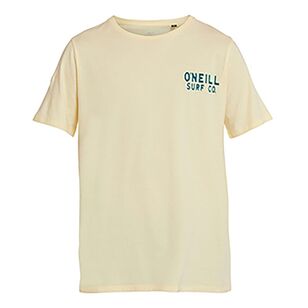 O'Neill Youth Boys Freedom Tee Pale Yellow