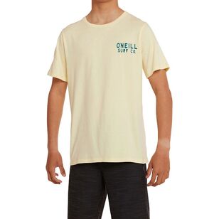 O'Neill Youth Boys Freedom Tee Pale Yellow