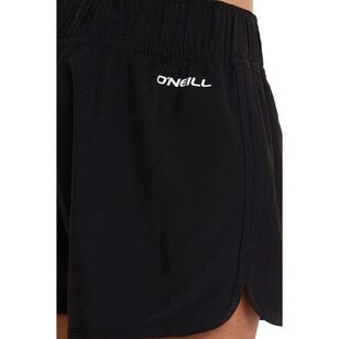 O'Neill Youth Girls Lane Pattern 2" Board Shorts Black