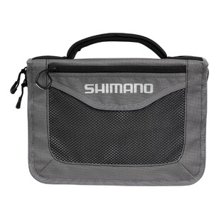 Shimano Lure Wallet Grey & Black