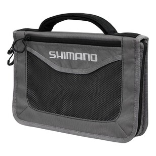 Shimano Lure Wallet Grey & Black