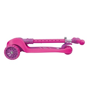 Ride 858 Tri Scooter Elite LED Pink Pink