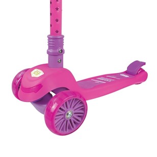 Ride 858 Tri Scooter Elite LED Pink Pink