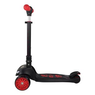 Ride 858 Tri Scooter Elite LED Red & Black Red & Black