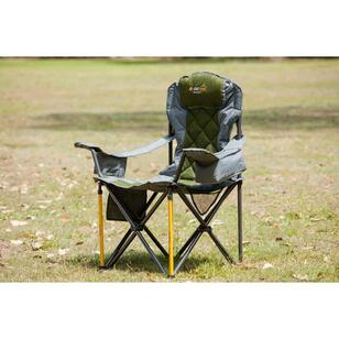 Oztrail Sierra Elite Chair Grey