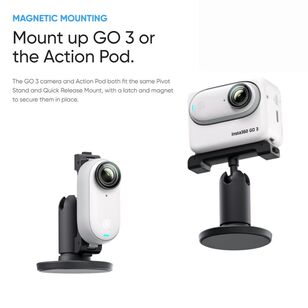 Insta360 GO 3 Action Camera 64GB White 64GB