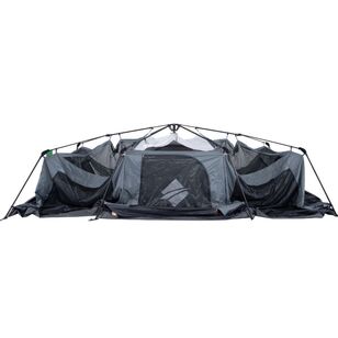 Oztrail 10 Person Fast Frame Blockout Tent Grey