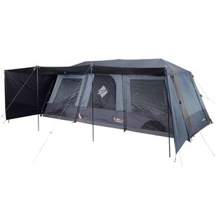 Oztrail 10 Person Fast Frame Blockout Tent Grey