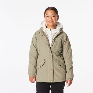 Cape Youth Sherpa Jacket Green