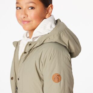 Cape Youth Sherpa Jacket Green