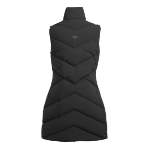 Mountain Designs Women's Roam 700 Re:Down Longline Vest Black