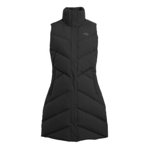 Mountain Designs Women's Roam 700 Re:Down Longline Vest Black