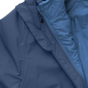 Mountain Designs Men's TRIventure 3-in-1 Men's Insulated Jacket Deep Blue