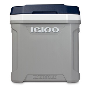 Igloo Maxcold 58L Rolling Icebox Grey