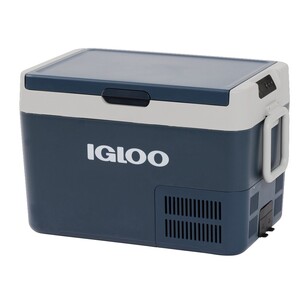Igloo ICF Fridge/Freezer 40L Blue