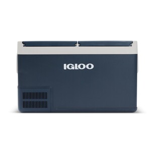 Igloo ICF 80L Dual Zone Fridge / Freezer Blue