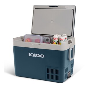 Igloo ICF Fridge/Freezer 60L Blue