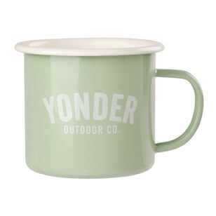Yonder Enamel Mug Green 500 mL