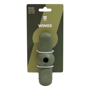 Zee.Dog Wings Dog Toy Green