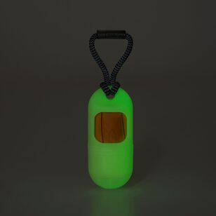 Zee.Dog Glow In The Dark Poop Bag Dispenser Glow In The Dark