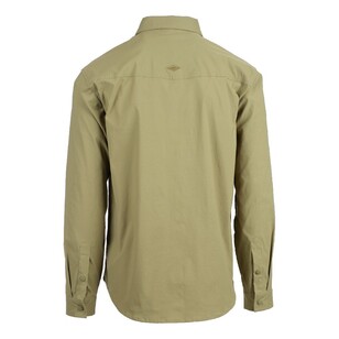 Mountain Designs Men's Mission Multi Long Sleeve Shirt Olive