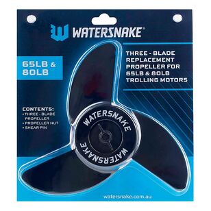 Watersnake 3 Bladed Prop Kit 65/80LB