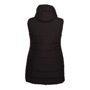 Cape Women's Plus Size Ariella Long Line Vest Black