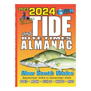 2024 Tide & Bite Times Almanac NSW