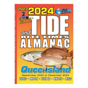 2024 Tide & Bite Times Almanac QLD