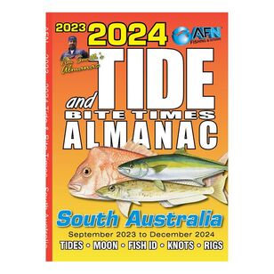 2024 Tide & Bite Times Almanac SA