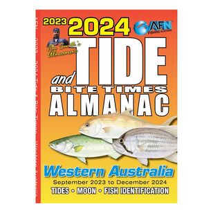 2024 Tide & Bite Times Almanac WA