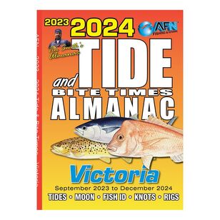 2024 Tide & Bite Times Almanac VIC