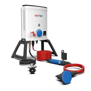 Joolca Hottap V2 Essentials Portable Hot Water Kit Grey