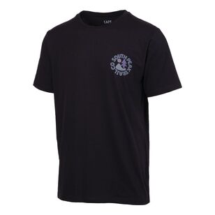 Cape Men's Recycled Cotton Tee Black