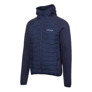 Cederberg Men's Peak Hybrid Hooded Jacket Blue