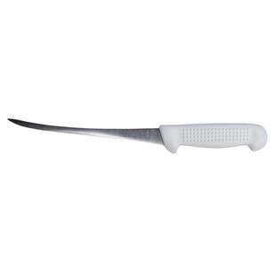 Victory Knives Thin Filleting Knife 22cm White Handle 22 cm