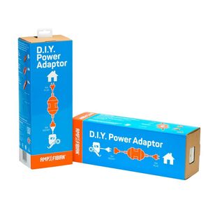 Ampfibian Mini 15A to 10A DIY Power Adaptor Orange