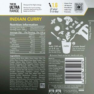 Radix Indian Curry Multicoloured