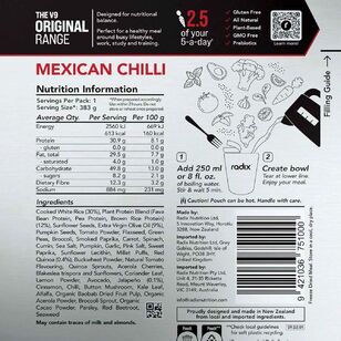 Radix Mexican Chilli Original Multicoloured