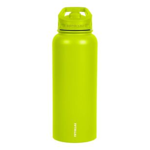 Fifty/Fifty Water Bottle With Straw Lid 1L Yellow 1l