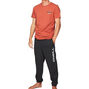 O'Neill Men's Clean & Mean Track Pants Black Heather