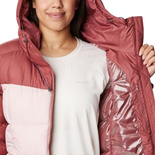 Columbia Women's Pike Lane Insulated Jacket Beetroot / Dusty Pink