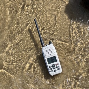 ECOXGEAR EXM600 6.0W IP67 VHF Marine Handheld Radio