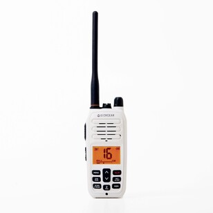 ECOXGEAR EXM600 6.0W IP67 VHF Marine Handheld Radio