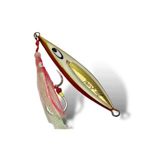 Snapbait Proto-J Rigged Jig 110g Western Red