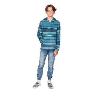 O'Neill Youth Boys Newman Pullover Blue