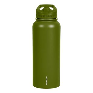 Fifty/Fifty 1L Water Bottle Olive Green 1 L